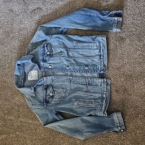 Hollister Denim Jean Jacket Size Medium